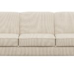 Canapé MORITO droit convertible beige Conforama, coin détente