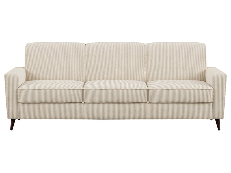 Canapé MORITO droit convertible beige Conforama, coin détente