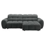Canapé Nuage Gris Relax Électrique d’Angle Conforama