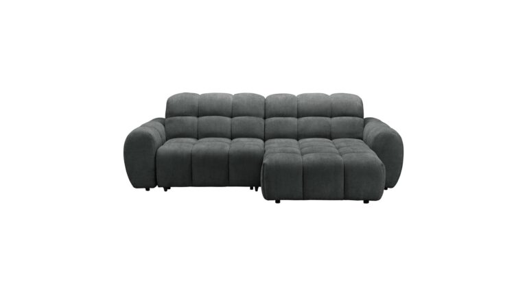 Canapé Nuage Gris Relax Électrique d’Angle Conforama