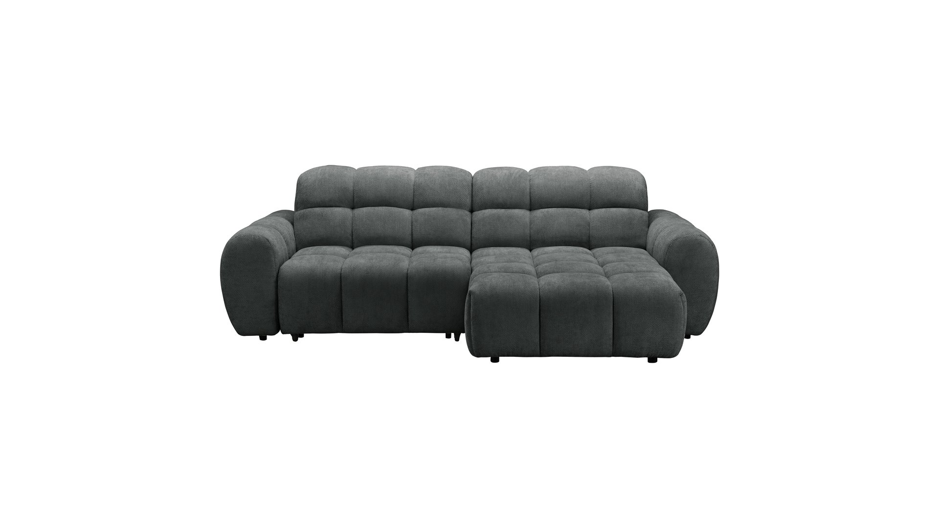 Canapé Nuage Gris Relax Électrique d’Angle Conforama