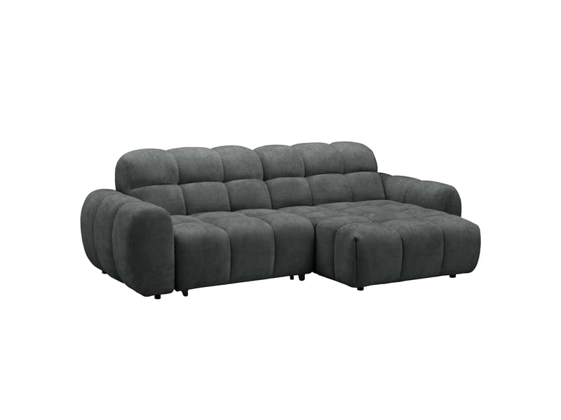 Canapé Nuage Gris Relax Électrique d’Angle Conforama