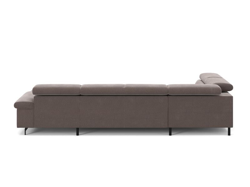 Canapé Panorama Taupe Convertible d’Angle Conforama