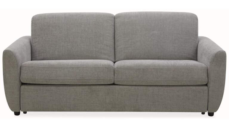 Canapé SANA convertible gris 3 places Conforama