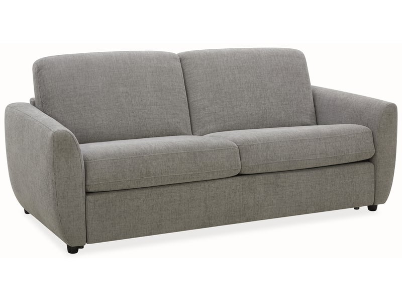 Canapé SANA convertible gris 3 places Conforama