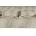 Canapé SVEN droit fixe beige 3 places Conforama