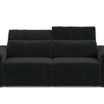 Canapé TRIUMPH Conforama relax manuel droit gris 3 places