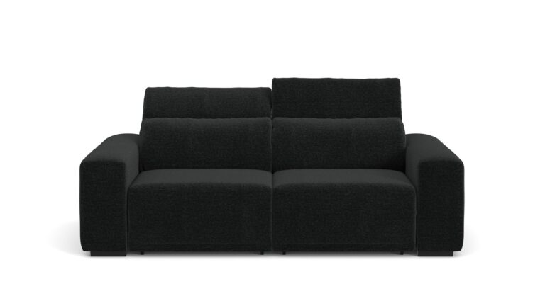 Canapé TRIUMPH Conforama relax manuel droit gris 3 places