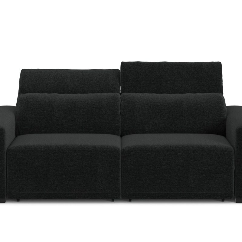 Canapé TRIUMPH Conforama relax manuel droit gris 3 places