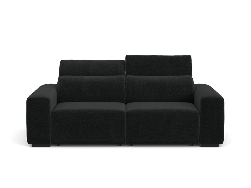 Canapé TRIUMPH Conforama relax manuel droit gris 3 places