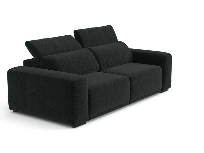 Canapé TRIUMPH Conforama relax manuel droit gris 3 places