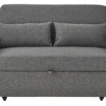 Canapé TUDOR convertible gris 2 places Conforama