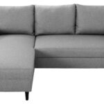 Canapé TWEETY d’angle fixe 3 places gris chez Conforama