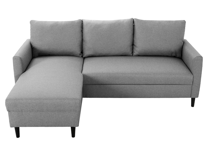 Canapé TWEETY d’angle fixe 3 places gris chez Conforama