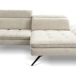 Canapé d’Angle Zephyr Beige 4 Places Confort Conforama
