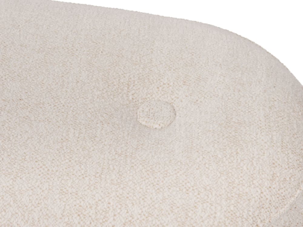 Banc Dottie Beige Bout de Lit Assise d’Appoint Maisons du Monde
