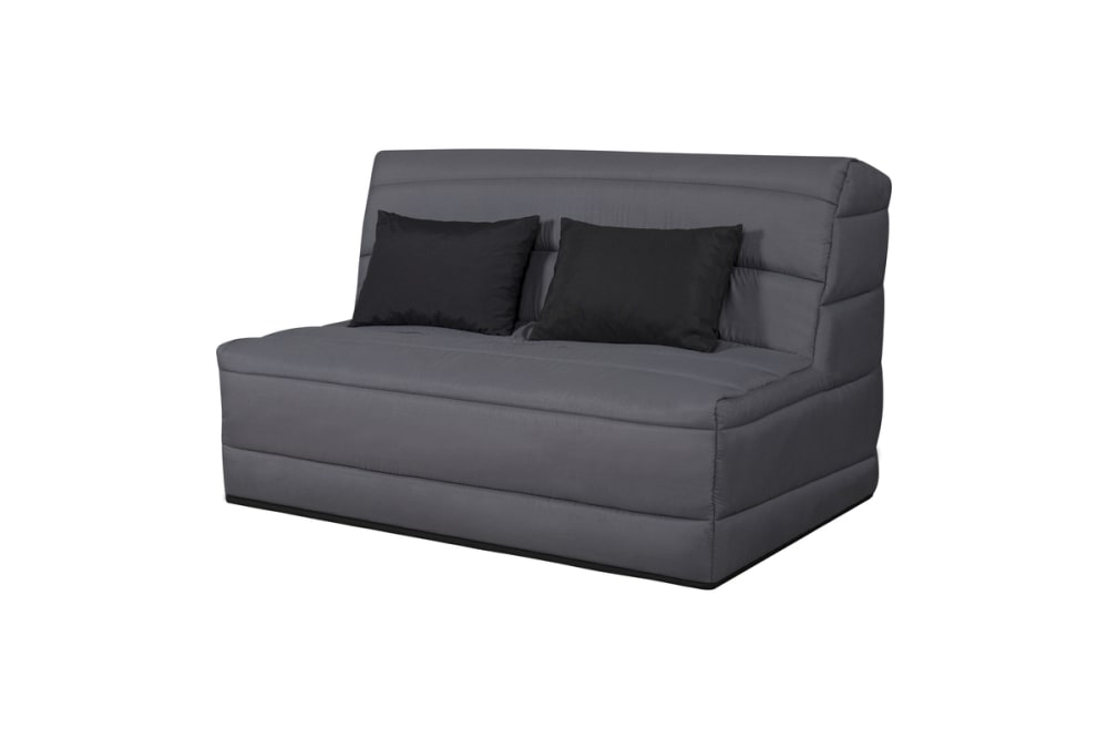 Banquette Pearl BZ Convertible 2 Places Grise Maisons du Monde