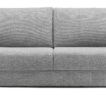 Canapé SCOTT Conforama droit convertible gris 3 places confortable