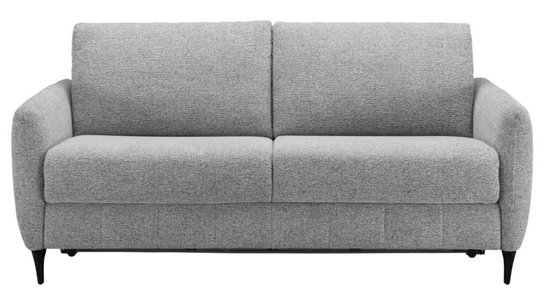 Canapé SCOTT Conforama droit convertible gris 3 places confortable