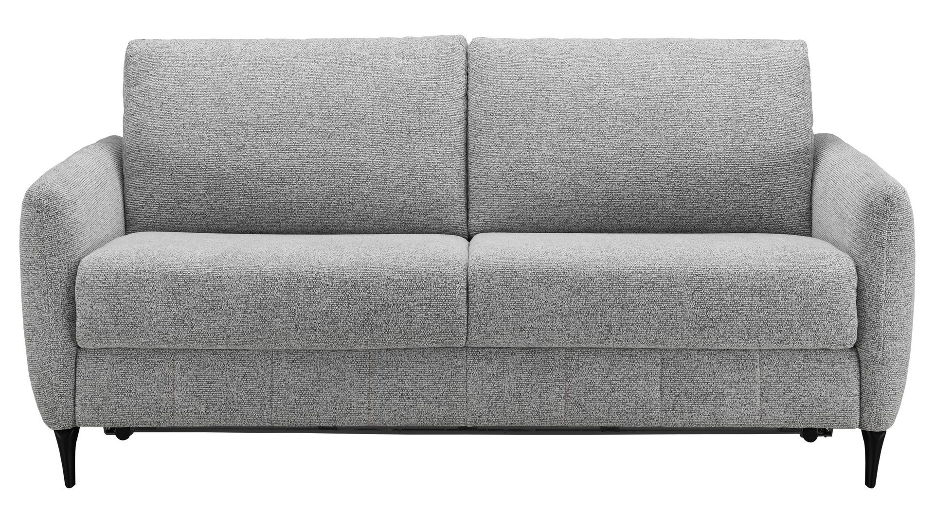 Canapé SCOTT Conforama droit convertible gris 3 places confortable