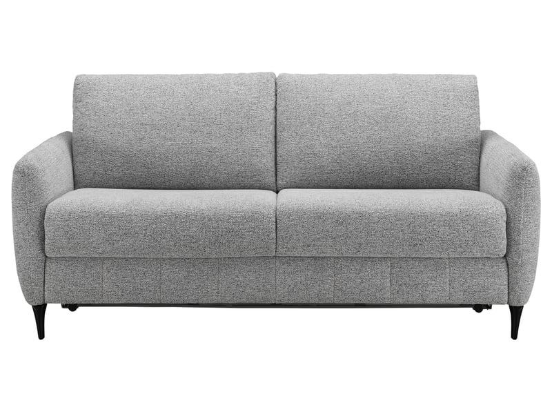 Canapé SCOTT Conforama droit convertible gris 3 places confortable