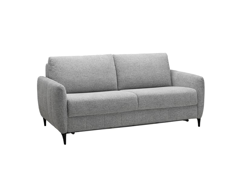 Canapé SCOTT Conforama droit convertible gris 3 places confortable