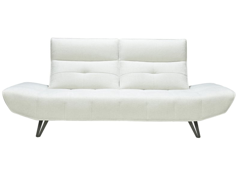 Canapé droit VEGAS relax électrique 3 places gris Conforama