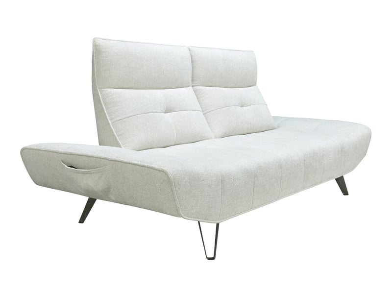 Canapé droit VEGAS relax électrique 3 places gris Conforama