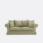 Canapé Convertible Adelia 3 Places Beige La Redoute