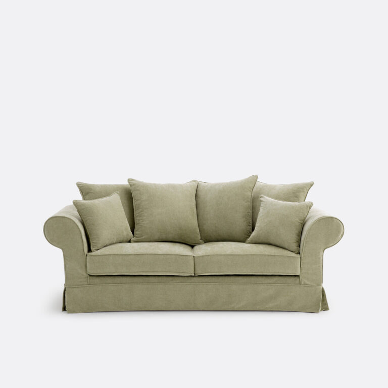 Canapé Convertible Adelia 3 Places Beige La Redoute