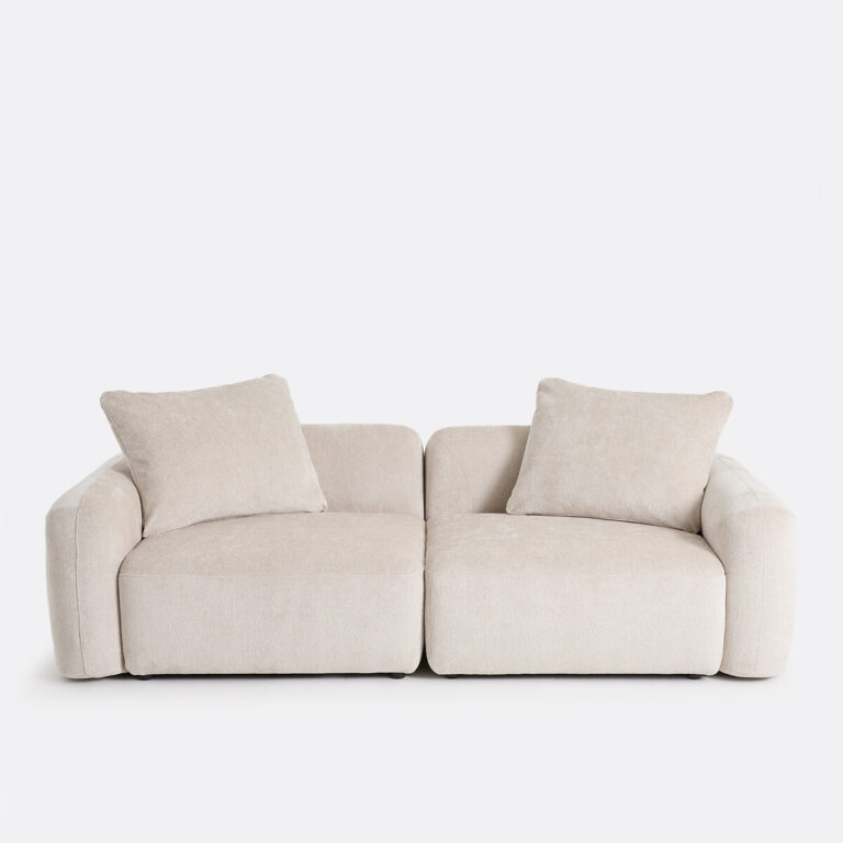 Canapé Amad 3 Places Gris La Redoute