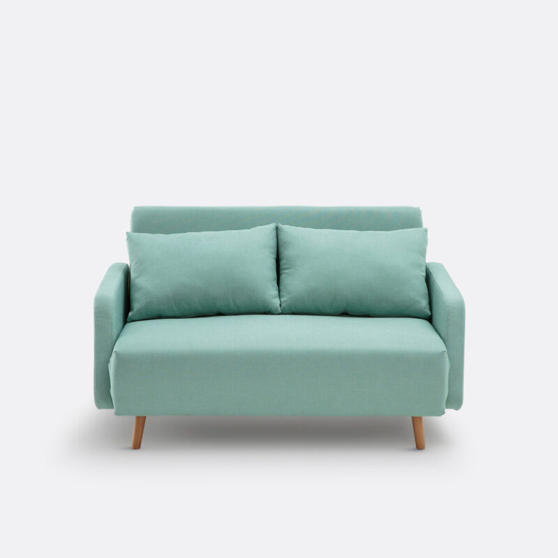 Canapé Convertible Cosico 2 Places Gris La Redoute