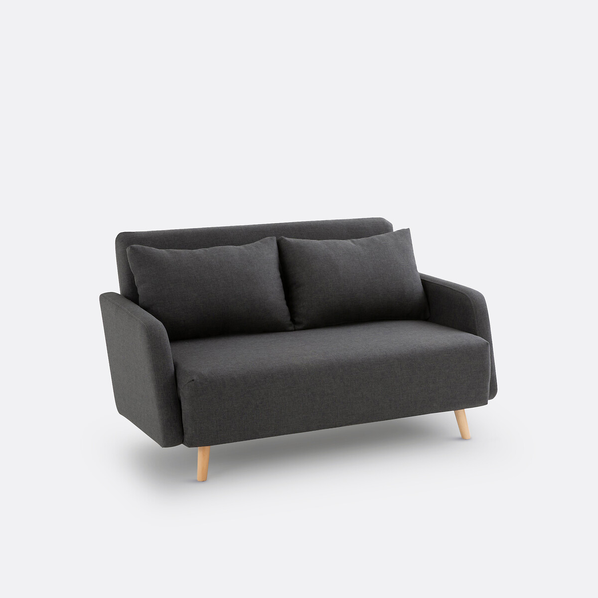 Canapé Convertible Cosico 2 Places Gris La Redoute