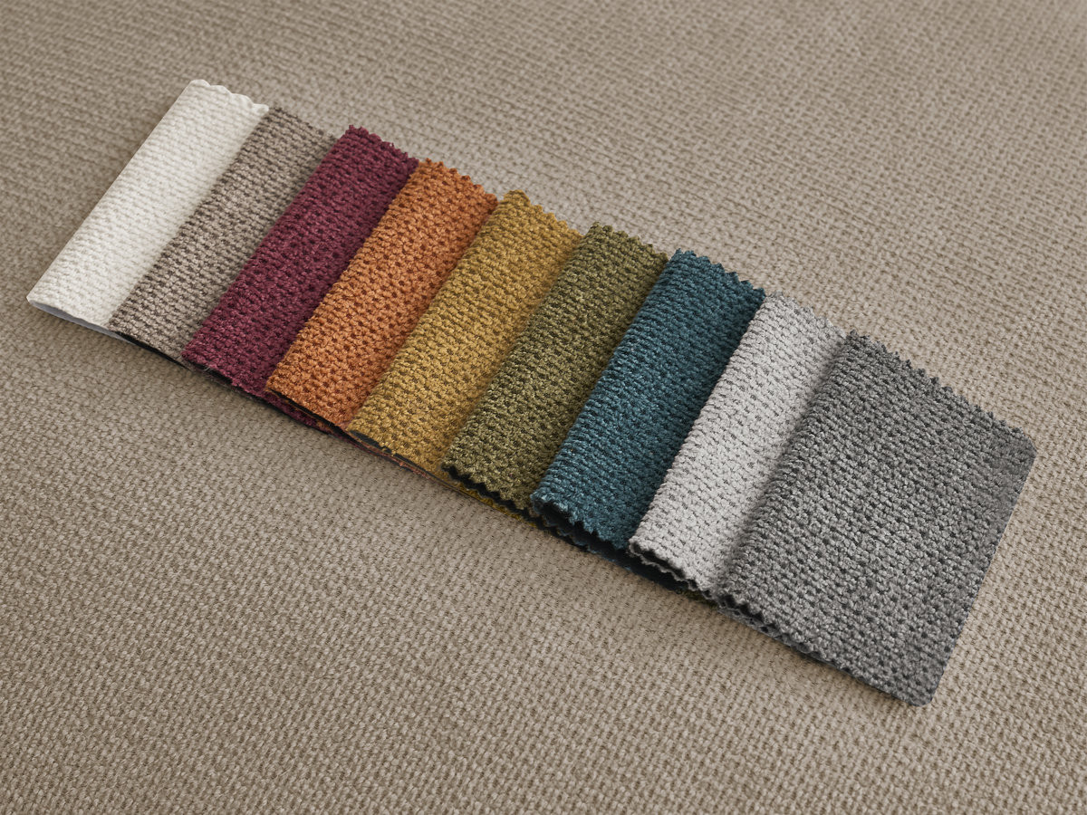 Canapé Kenan Convertible 3 Places Tissu Taupe BoboChic
