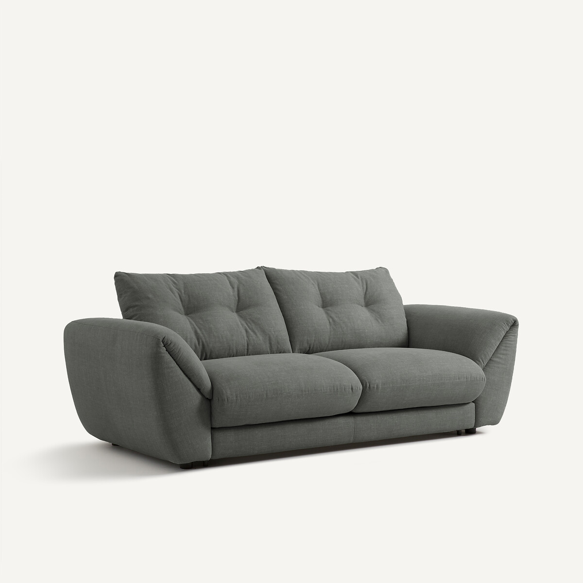 Canapé Convertible Edgar Gris La Redoute