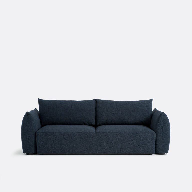 Canapé Convertible Edith 3 Places Beige La Redoute