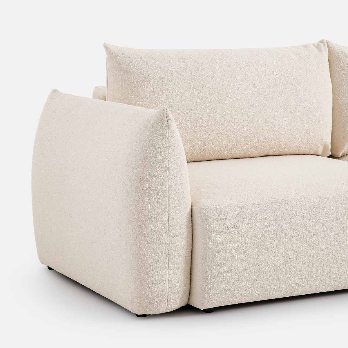 Canapé Convertible Edith 3 Places Beige La Redoute