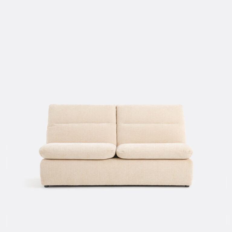 Canapé Erable 2 Places Beige La Redoute