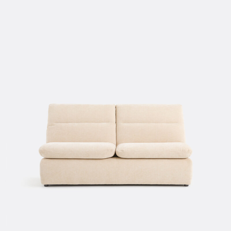 Canapé Erable 2 Places Beige La Redoute