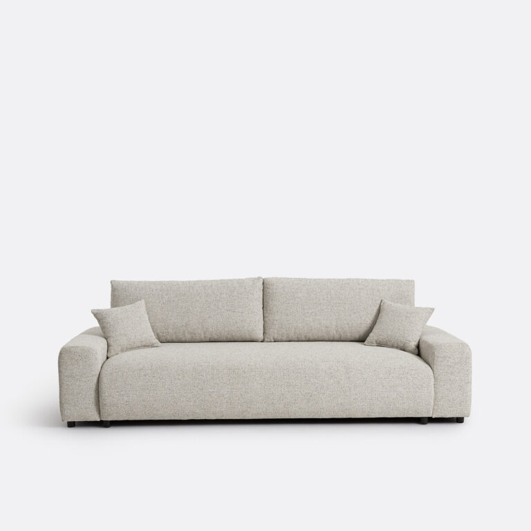 Canapé Convertible Galene 3 Places Beige La Redoute