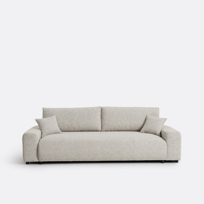 Canapé Convertible Galene 3 Places Beige La Redoute