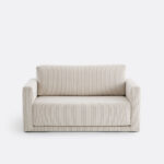 Canapé Convertible Hani 2 Places Beige La Redoute