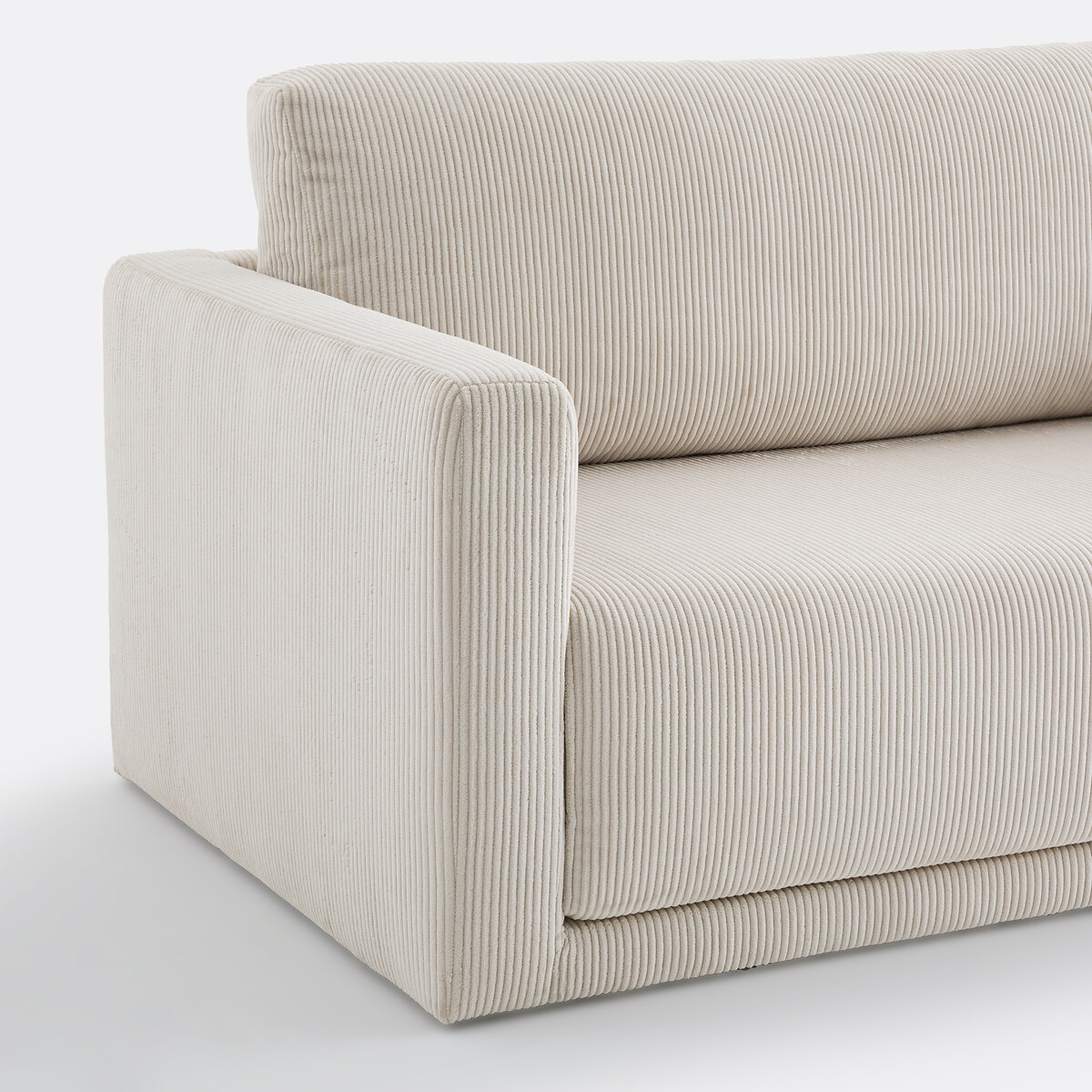 Canapé Convertible Hani 2 Places Beige La Redoute