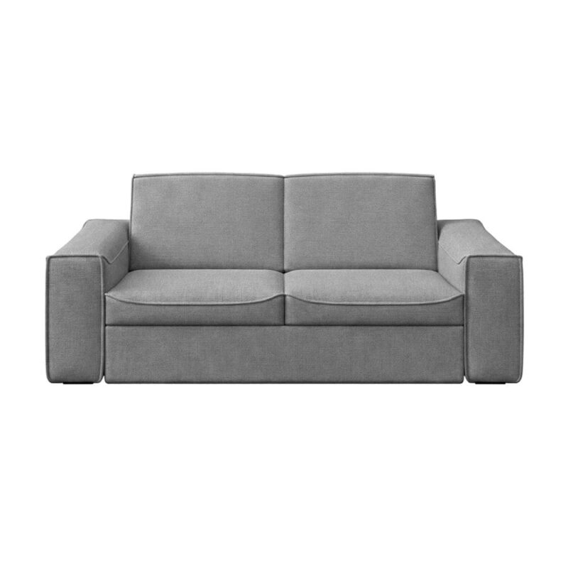 Canapé-Lit Munro 2,5 Places Polyester Gris Clair Maisons du Monde