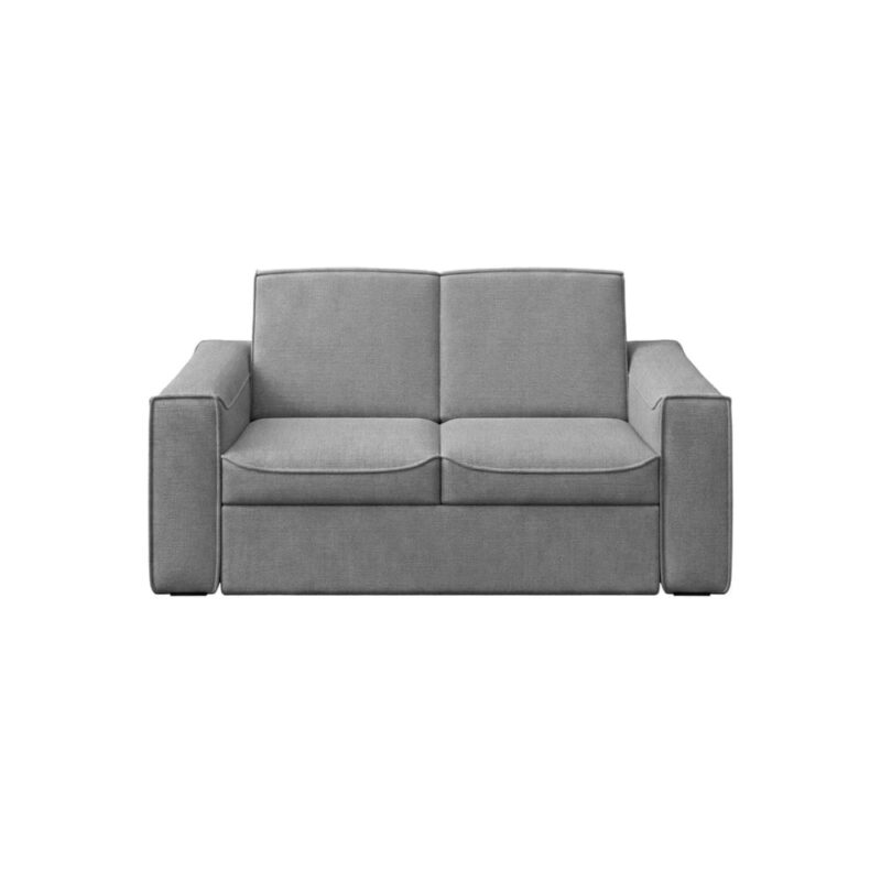Canapé-Lit Muno 2 Places Polyester Gris Clair Maisons du Monde
