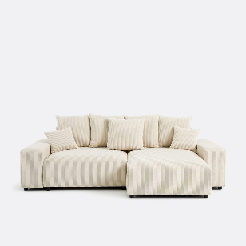Canapé Convertible Lomi Beige La Redoute