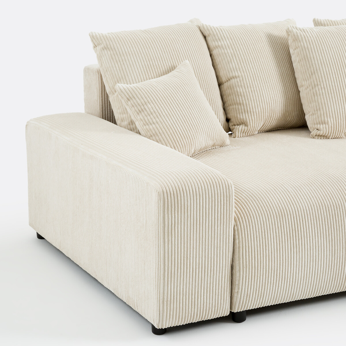 Canapé Convertible Lomi Beige La Redoute