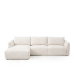 Canapé d'Angle Lupita Beige La Redoute