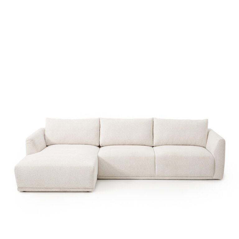 Canapé d'Angle Lupita Beige La Redoute