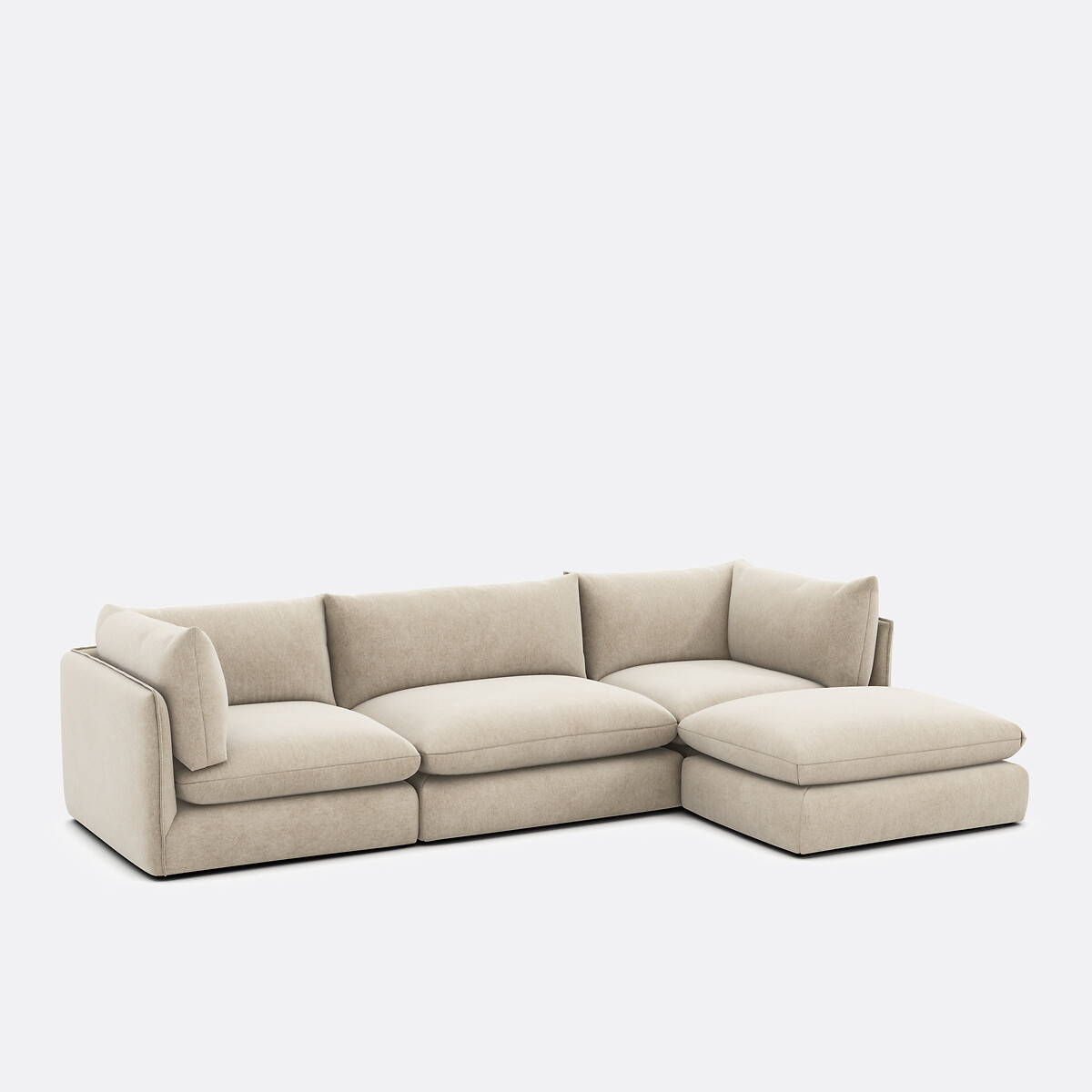 Canapé Modulable Malo Beige La Redoute